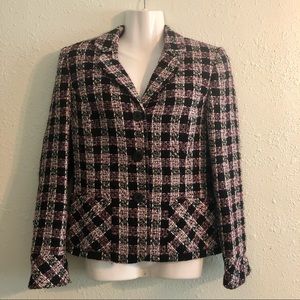 Kasper Tweed Blazer